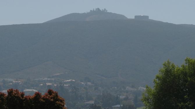 The Summit from the Bottom