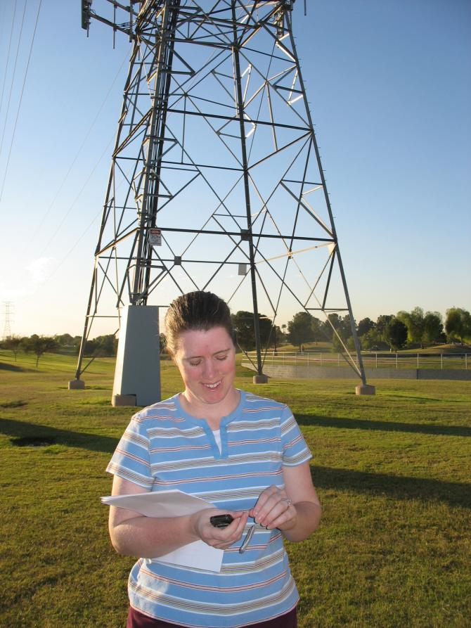 High Voltage Geocache