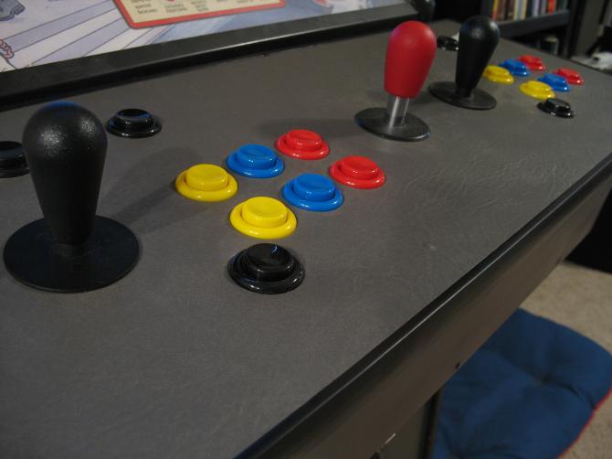 Arcade Control Panel
