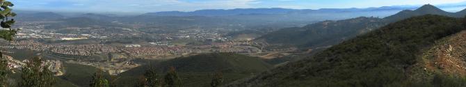 Panorama of San Marcos