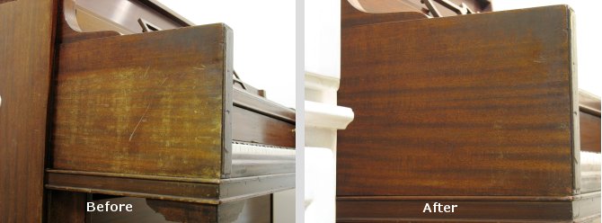 The Piano: Before and After