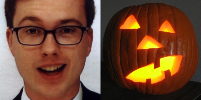 Does this pumpkin look like Shawn?
