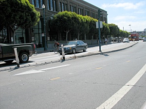 Confusingly deceptive San Francisco intersection