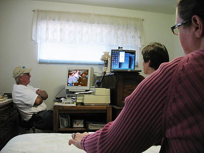 Skype Video Conference